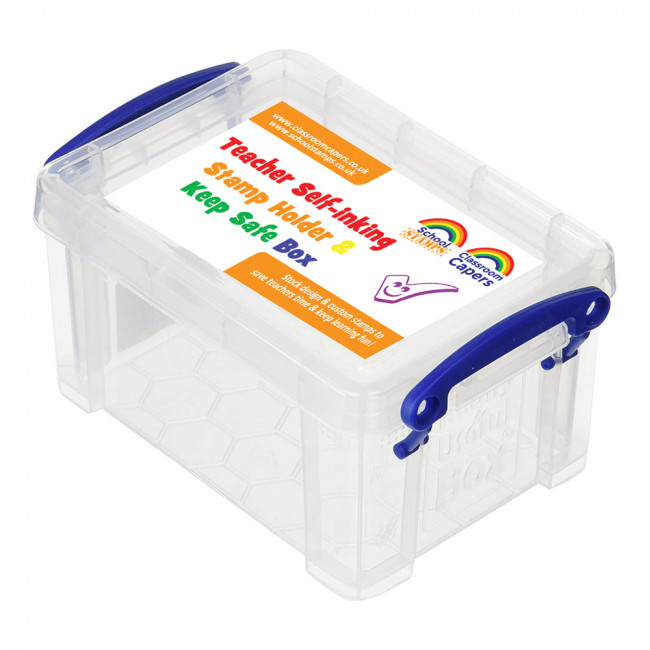 Teacher stamp storage box/stationery stamp sticky note storage box - Shop  buuuulan Pencil Cases - Pinkoi