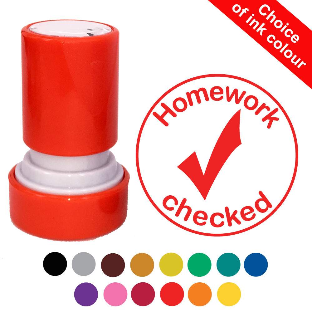 teacher homework stamps