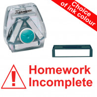 Homework Incomplete - 3-in-1 Xstamper Twist Stamp *