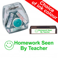 Homework Seen By Teacher - 3-in-1 Xstamper Twist Stamp