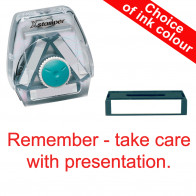Remember - take care with presentation 3-in-1 Xstamper Twist Stamp 