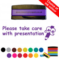 Please take care with presentation - Pick 'n' Mix Layer Stackable Teacher Stamps